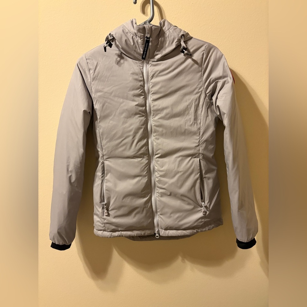 Canada Goose Moonstone Grey Hoody Jacket Sz XS